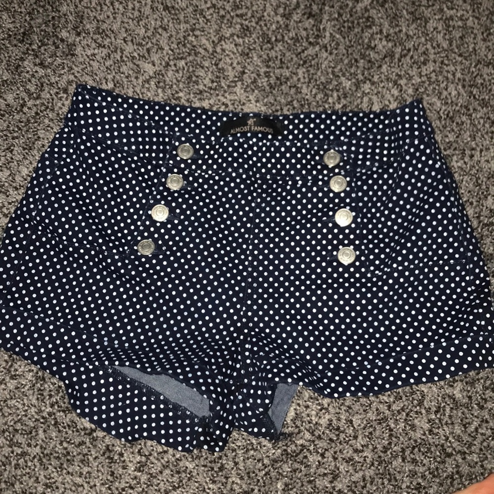Almost Famous Polka dot shorts